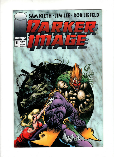 Darker Image #1 (1993) Buy & Sell Comics Online Comic Shop Toronto Canada