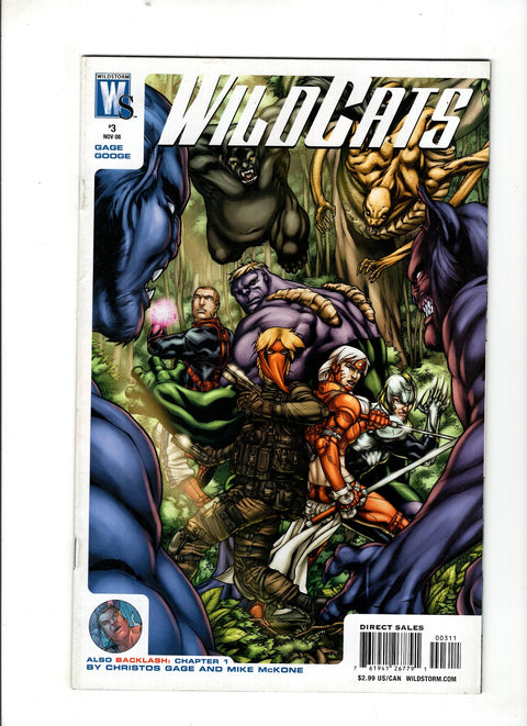 WildC.A.T.s, Vol. 5 #3 (2008) Buy & Sell Comics Online Comic Shop Toronto Canada
