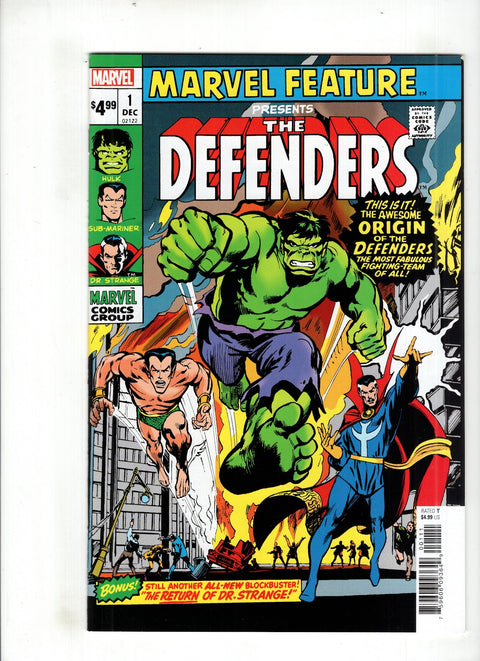 Marvel Feature, Vol. 1 #1 (2019) Facsimile Edition Facsimile Edition Buy & Sell Comics Online Comic Shop Toronto Canada