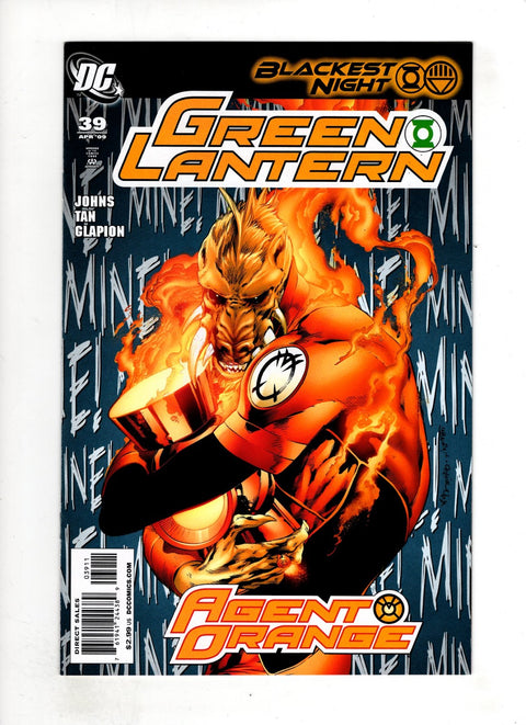 Green Lantern, Vol. 4 #39 (Cvr A) (2009) Reis Ivan A Reis Ivan Buy & Sell Comics Online Comic Shop Toronto Canada