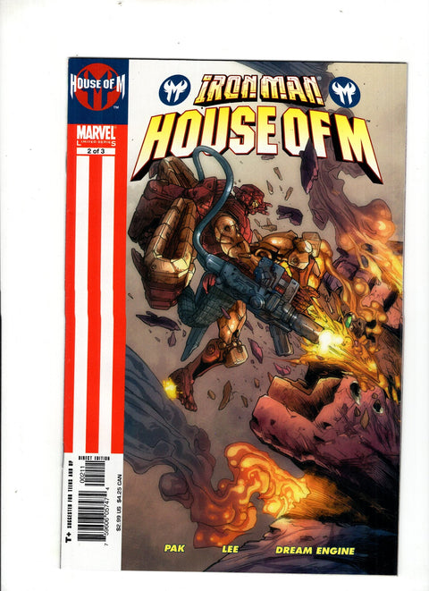 House of M: Iron Man #2 (2005) Buy & Sell Comics Online Comic Shop Toronto Canada