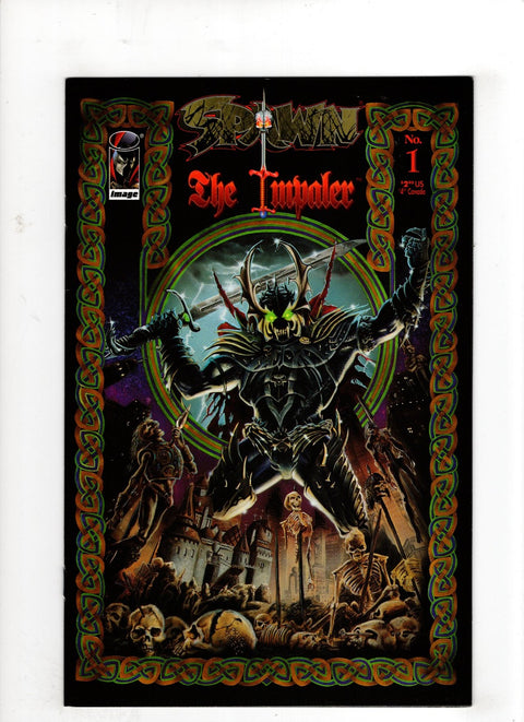 Spawn: The Impaler #1 (Cvr A) (1996) A Buy & Sell Comics Online Comic Shop Toronto Canada