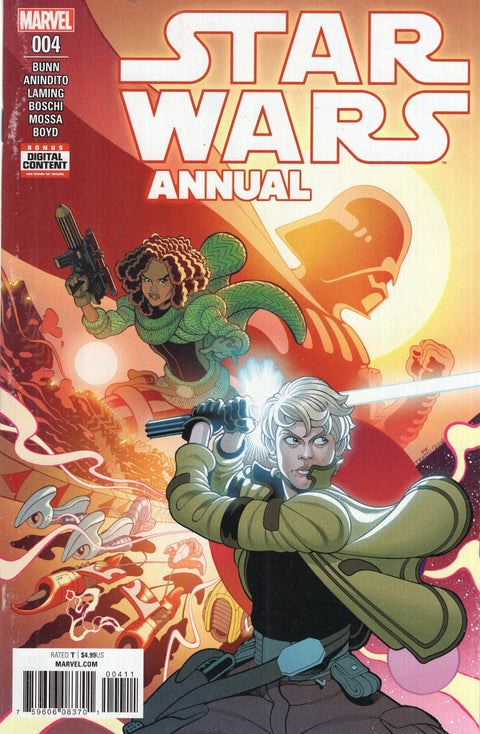Star Wars, Vol. 2 Annual (Marvel) #4 (Cvr A) (2018) Tradd Moore A Tradd Moore Buy & Sell Comics Online Comic Shop Toronto Canada