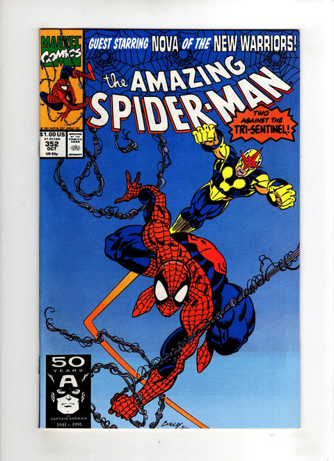 The Amazing Spider-Man, Vol. 1 #352 (1991) Buy & Sell Comics Online Comic Shop Toronto Canada