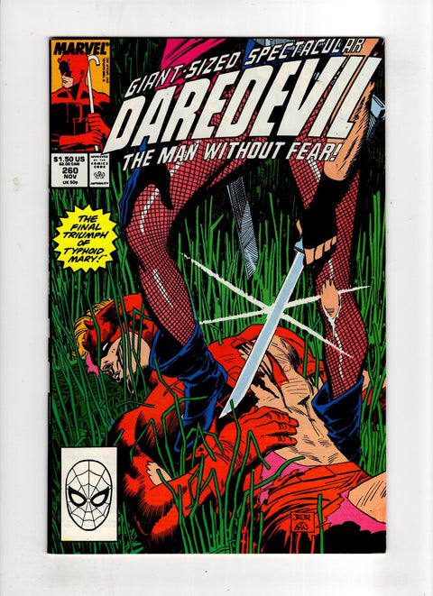 Daredevil, Vol. 1 #260 (1988) Buy & Sell Comics Online Comic Shop Toronto Canada