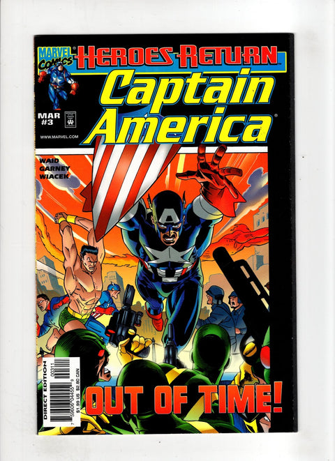 Captain America, Vol. 3 #3 (1998) Buy & Sell Comics Online Comic Shop Toronto Canada