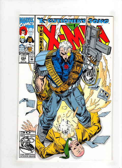 Uncanny X-Men, Vol. 1 #294 (1992) Buy & Sell Comics Online Comic Shop Toronto Canada
