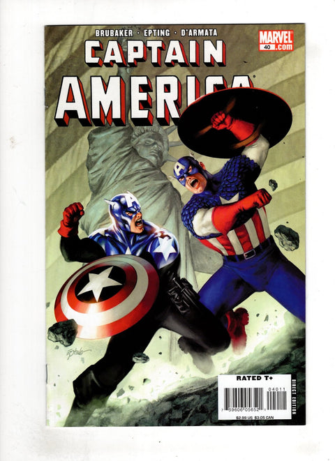 Captain America, Vol. 5 #40 (Cvr A) (2008) Steve Epting A Steve Epting Buy & Sell Comics Online Comic Shop Toronto Canada