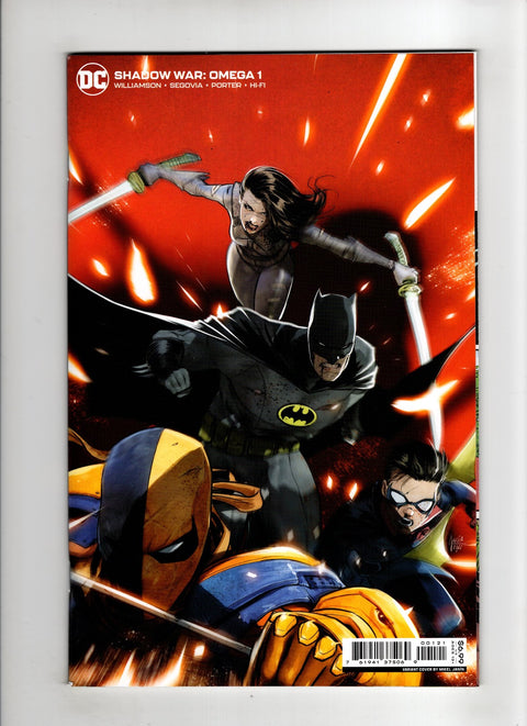 Shadow War: Omega #1 (Cvr B) (2022) Mikel Janin Card Stock B Mikel Janin Card Stock Buy & Sell Comics Online Comic Shop Toronto Canada