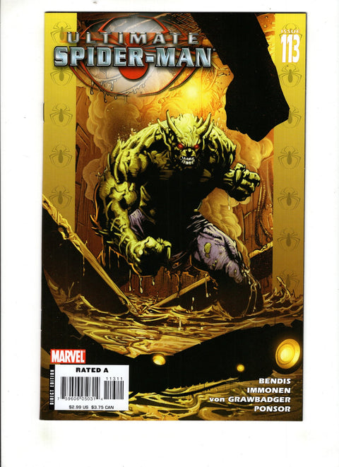 Ultimate Spider-Man, Vol. 1 #113 (2007) Buy & Sell Comics Online Comic Shop Toronto Canada