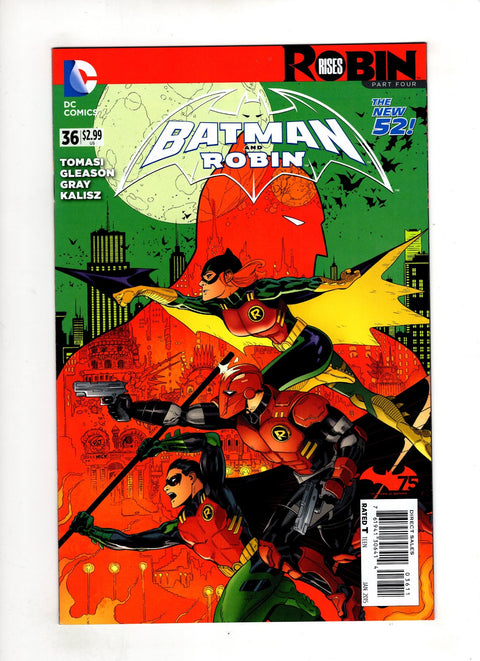 Batman and Robin, Vol. 2 #36 (Cvr A) (2014) Patrick Gleason A Patrick Gleason Buy & Sell Comics Online Comic Shop Toronto Canada