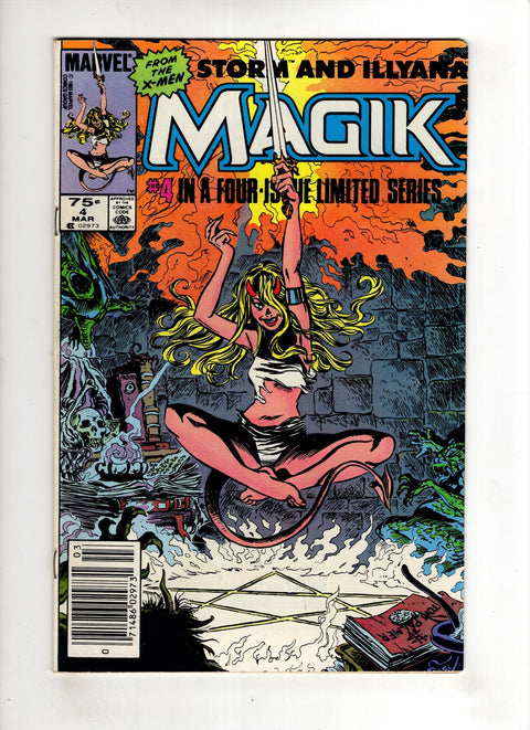 Magik, Vol. 1 #4 (1984) Canadian Price Variant Canadian Price Variant Buy & Sell Comics Online Comic Shop Toronto Canada