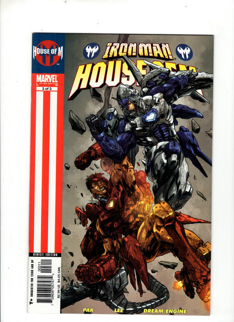 House of M: Iron Man #3 (2005) Buy & Sell Comics Online Comic Shop Toronto Canada