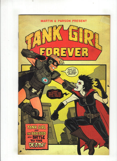 Tank Girl Action Alley #5 (Cvr A) (2019) A Buy & Sell Comics Online Comic Shop Toronto Canada