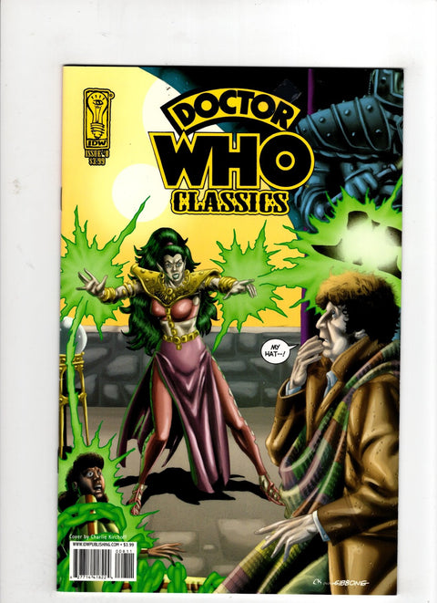Doctor Who Classics, Series 1 #8 (Cvr A) (2008) A Buy & Sell Comics Online Comic Shop Toronto Canada