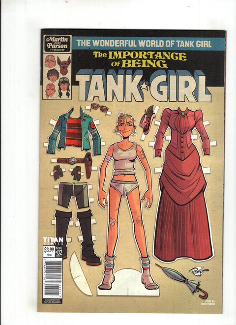 The Wonderful World Of Tank Girl #2 (Cvr A) (2017) A Buy & Sell Comics Online Comic Shop Toronto Canada