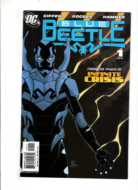 Blue Beetle, Vol. 8 #1 (Cvr A) (2006) Cully Hamner A Cully Hamner Buy & Sell Comics Online Comic Shop Toronto Canada