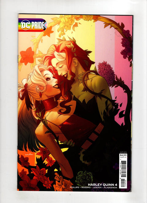 Harley Quinn, Vol. 4 #4 (Cvr C) (2021) Kris Anka Pride Variant C Kris Anka Pride Variant Buy & Sell Comics Online Comic Shop Toronto Canada