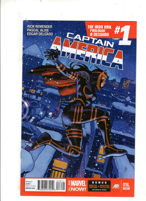 Captain America, Vol. 7 #16 (2014) Buy & Sell Comics Online Comic Shop Toronto Canada