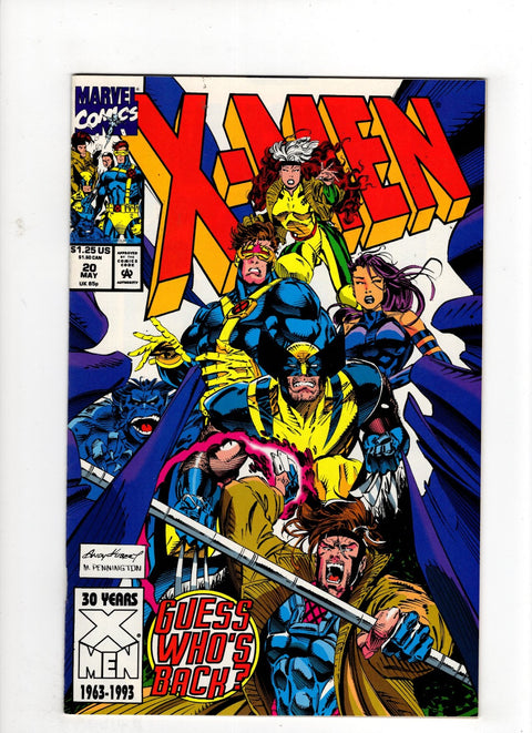 X-Men, Vol. 1 #20 (1993) Buy & Sell Comics Online Comic Shop Toronto Canada