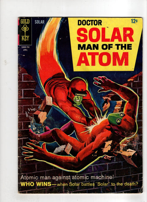 Doctor Solar: Man of the Atom (Western) #19 (1967) Gold Key Gold Key Buy & Sell Comics Online Comic Shop Toronto Canada