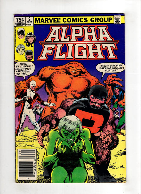 Alpha Flight, Vol. 1 #2 (1983) Canadian Price Variant Canadian Price Variant Buy & Sell Comics Online Comic Shop Toronto Canada