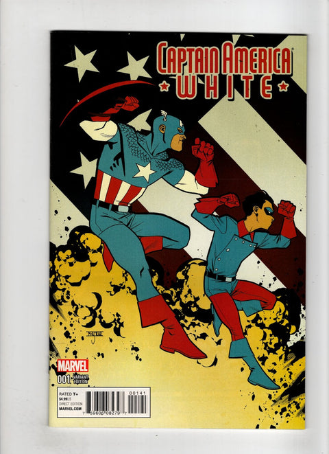 Captain America: White, Vol. 2 #1 (Cvr D) (2015) D Buy & Sell Comics Online Comic Shop Toronto Canada