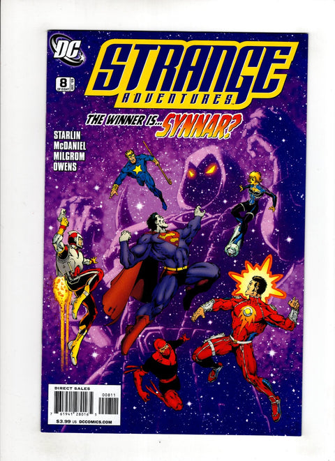 Strange Adventures, Vol. 3 #8 (2009) Buy & Sell Comics Online Comic Shop Toronto Canada