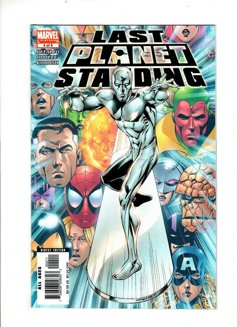 Last Planet Standing #4 (2006) Buy & Sell Comics Online Comic Shop Toronto Canada