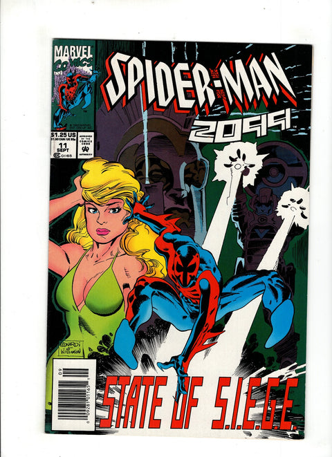 Spider-Man 2099, Vol. 1 #11 (1993) Newsstand Edition Newsstand Edition Buy & Sell Comics Online Comic Shop Toronto Canada