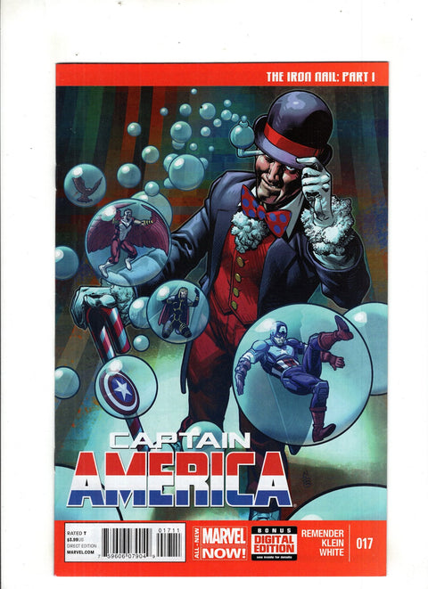 Captain America, Vol. 7 #17 (2014) Buy & Sell Comics Online Comic Shop Toronto Canada