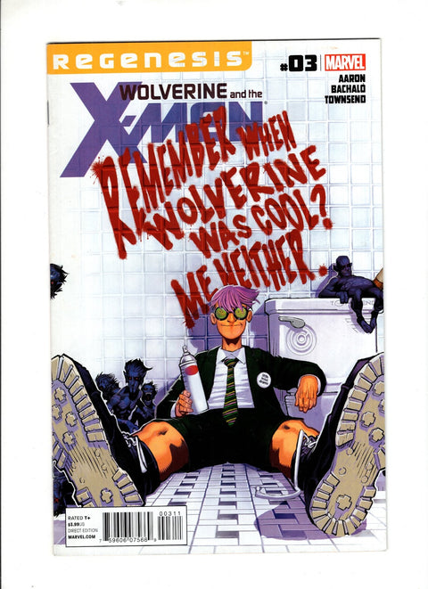 Wolverine & the X-Men, Vol. 1 #3 (2011) Buy & Sell Comics Online Comic Shop Toronto Canada