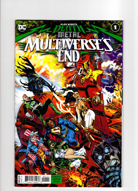 Dark Nights: Death Metal: Multiverse's End #1 (Cvr A) (2020) Michael Golden A Michael Golden Buy & Sell Comics Online Comic Shop Toronto Canada