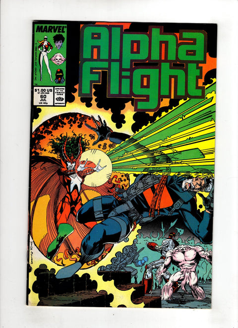 Alpha Flight, Vol. 1 #60 (1988) Buy & Sell Comics Online Comic Shop Toronto Canada