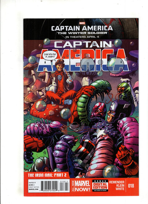 Captain America, Vol. 7 #18 (2014) Buy & Sell Comics Online Comic Shop Toronto Canada