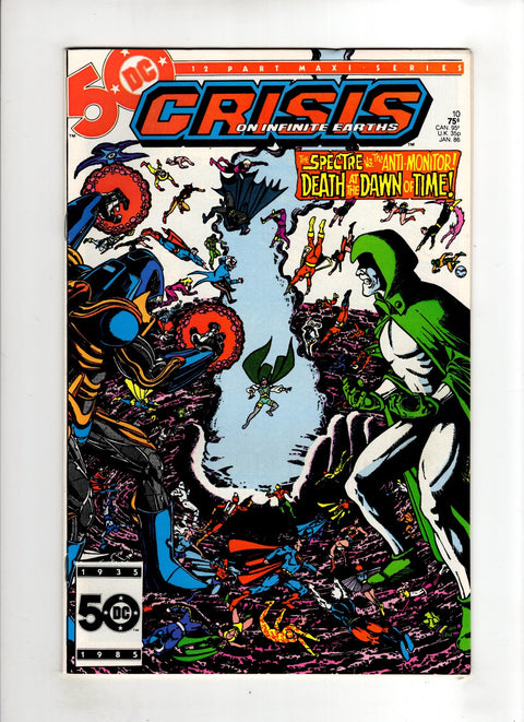 Crisis on Infinite Earths #10 (1985) Buy & Sell Comics Online Comic Shop Toronto Canada