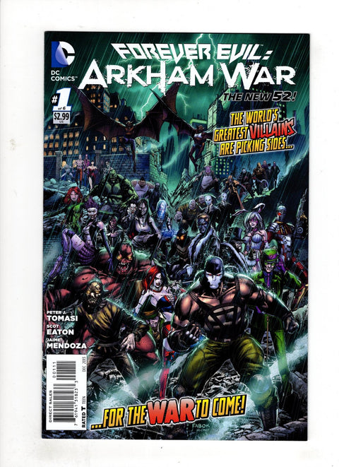 Forever Evil: Arkham War #1 (2013) Buy & Sell Comics Online Comic Shop Toronto Canada