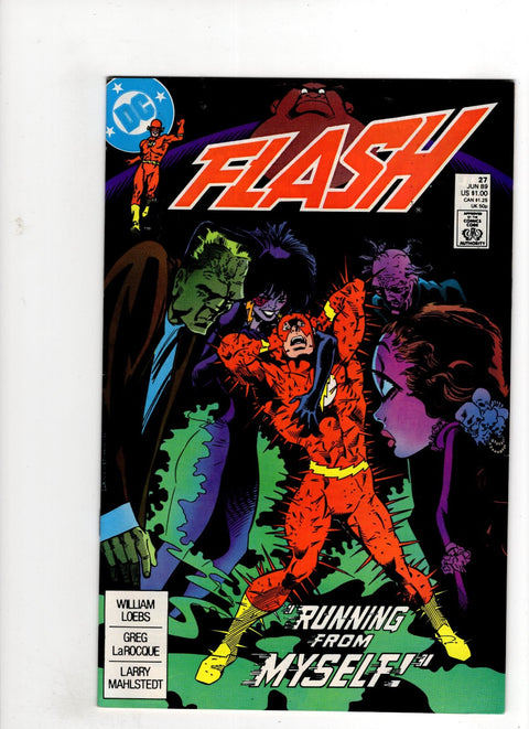 Flash, Vol. 2 #27 (1989) Buy & Sell Comics Online Comic Shop Toronto Canada