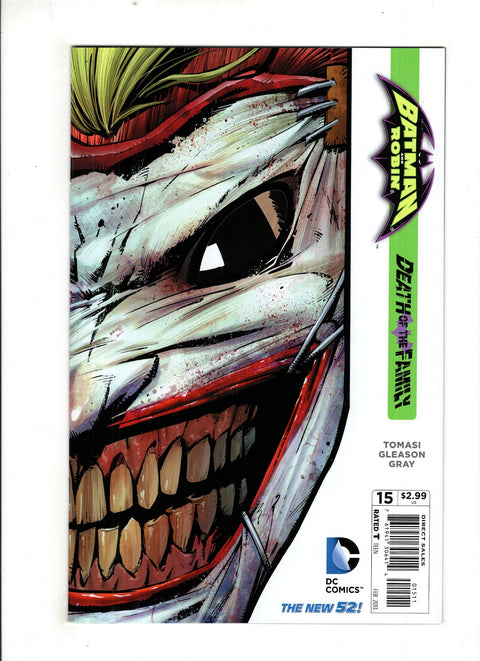 Batman and Robin, Vol. 2 #15 (Cvr A) (2012) A Buy & Sell Comics Online Comic Shop Toronto Canada