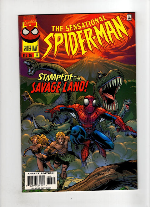 The Sensational Spider-Man, Vol. 1 #13 (Cvr A) (1996) A Buy & Sell Comics Online Comic Shop Toronto Canada
