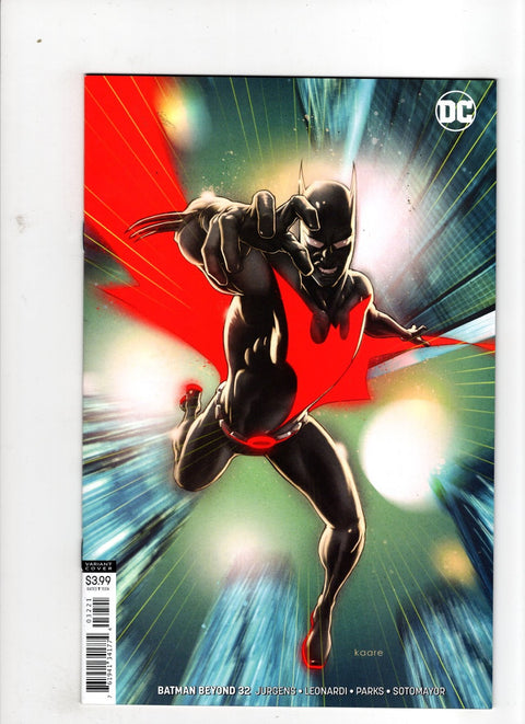 Batman Beyond, Vol. 6 #32 (Cvr B) (2019) Kaare Andrew B Kaare Andrew Buy & Sell Comics Online Comic Shop Toronto Canada