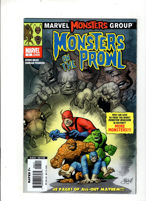 Marvel Monsters, Vol. 1 #1 (2005) Eric Powell Eric Powell Buy & Sell Comics Online Comic Shop Toronto Canada