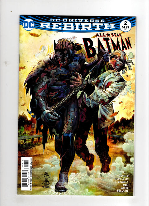 All-Star Batman #2 (Cvr B) (2016) John Romita Jr. B John Romita Jr. Buy & Sell Comics Online Comic Shop Toronto Canada