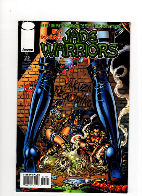 Jade Warriors #2 (Cvr A) (2000) A Buy & Sell Comics Online Comic Shop Toronto Canada