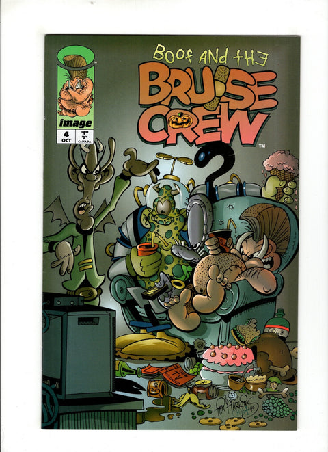Boof and the Bruise Crew #4 (Cvr B) (1994) 2nd Printing B 2nd Printing Buy & Sell Comics Online Comic Shop Toronto Canada