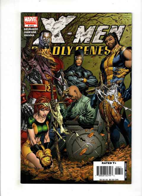 X-Men: Deadly Genesis #6 (2006) Buy & Sell Comics Online Comic Shop Toronto Canada