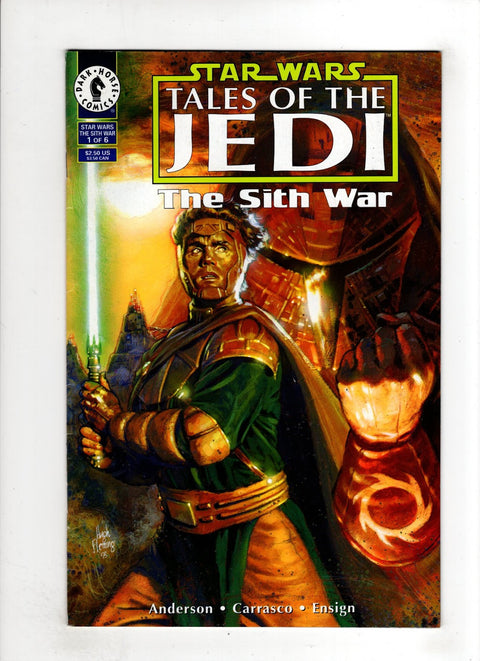 Star Wars: Tales of the Jedi - The Sith War #1 (1995) Buy & Sell Comics Online Comic Shop Toronto Canada