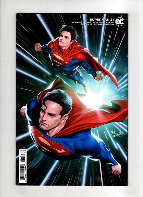 Superman, Vol. 5 #31 (Cvr B) (2021) In-Hyuk Lee Variant B In-Hyuk Lee Variant Buy & Sell Comics Online Comic Shop Toronto Canada