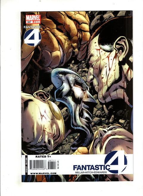 Fantastic Four, Vol. 3 #567 (Cvr A) (2009) A Buy & Sell Comics Online Comic Shop Toronto Canada