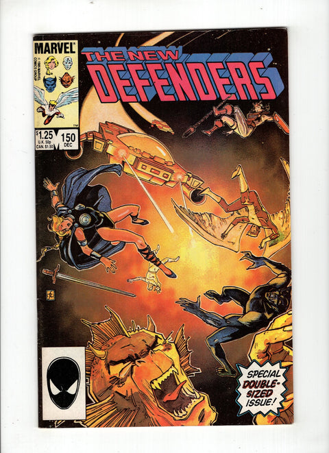 The Defenders, Vol. 1 #150 (1985) Buy & Sell Comics Online Comic Shop Toronto Canada